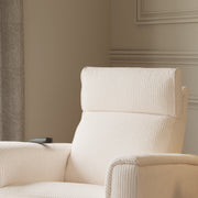 Willa Deluxe Power Glider Recliner w/Heat&Massage