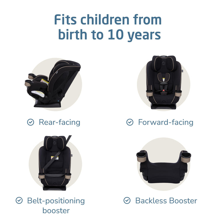 Maxi-Cosi Kani 4-in-1 Convertible Car Seat