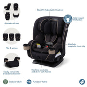 Maxi-Cosi Kani 4-in-1 Convertible Car Seat