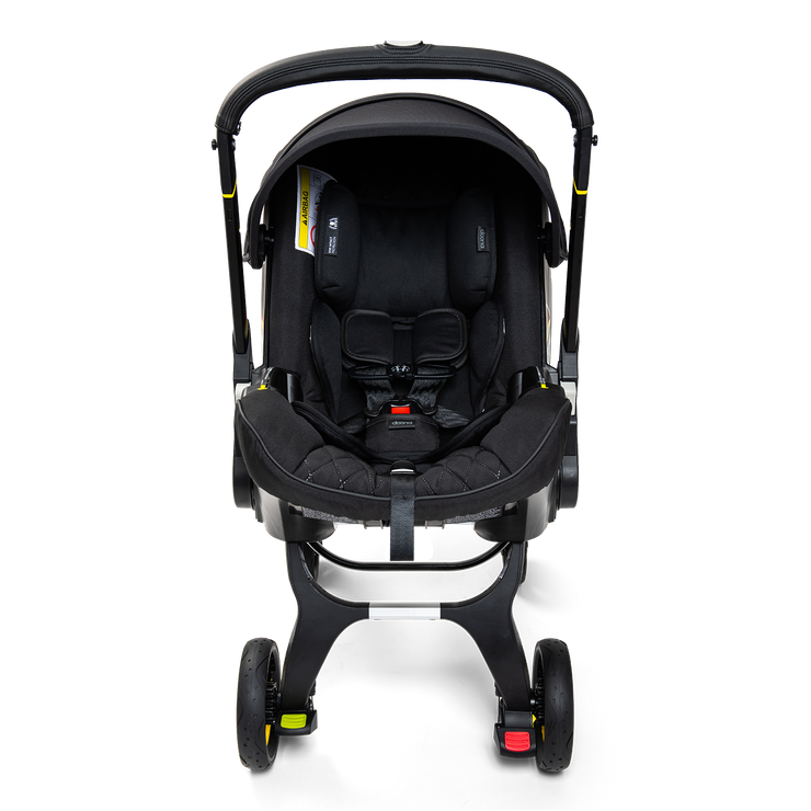 Doona Infant Car Seat Stroller + Essentials Bag | Midnight Special Edition