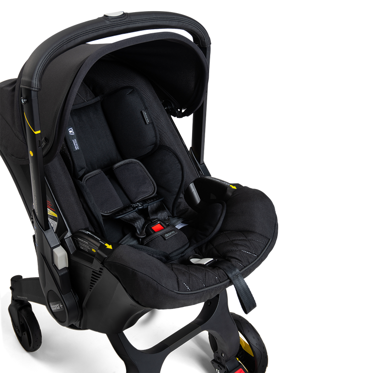 Doona Infant Car Seat Stroller + Essentials Bag | Midnight Special Edition