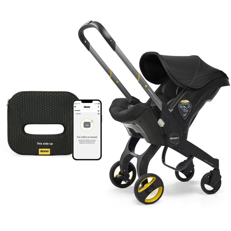 Doona Infant Car Seat + Stroller with Sensalert