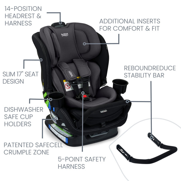 Britax Poplar S Convertible Car Seat