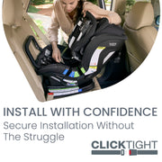 Britax Poplar S Convertible 2-in-1 Car Seat with ClickTight
