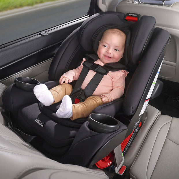 Britax One4Life All-in-One Car Seat with ClickTight Installation + SafeWash Fabrics