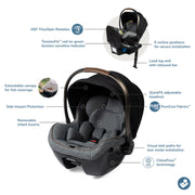 Maxi-Cosi Peri 180° Rotating Infant Car Seat