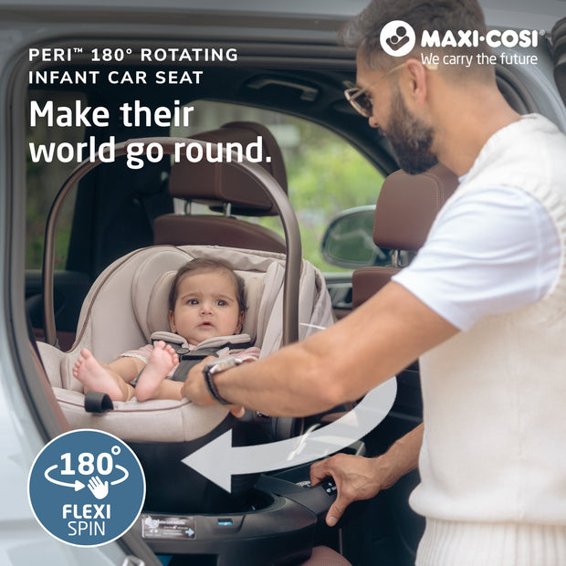 Maxi-Cosi Peri 180° Rotating Infant Car Seat