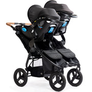 Bumbleride Indie Twin Car Seat Adapter, Set | Clek / Cybex / Nuna / Maxi Cosi