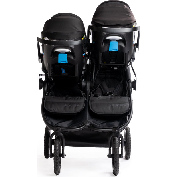 Bumbleride Indie Twin Car Seat Adapter, Set | Clek / Cybex / Nuna / Maxi Cosi