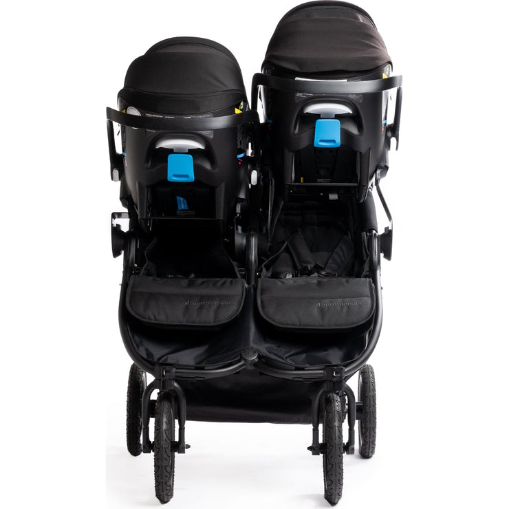 Bumbleride Indie Twin Car Seat Adapter, Set | Clek / Cybex / Nuna / Maxi Cosi