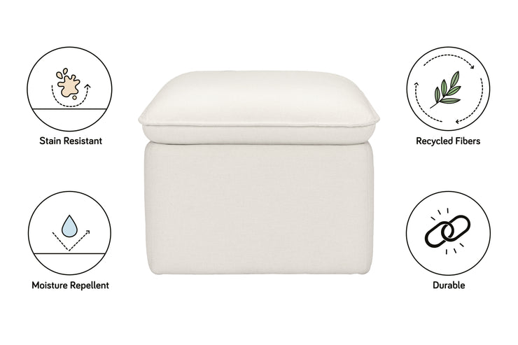 Babyletto Cali Storage Ottoman