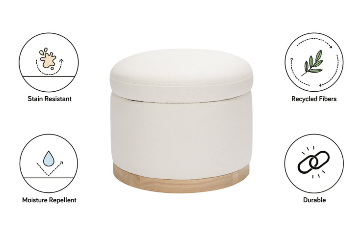 Babyletto Naka Storage Ottoman