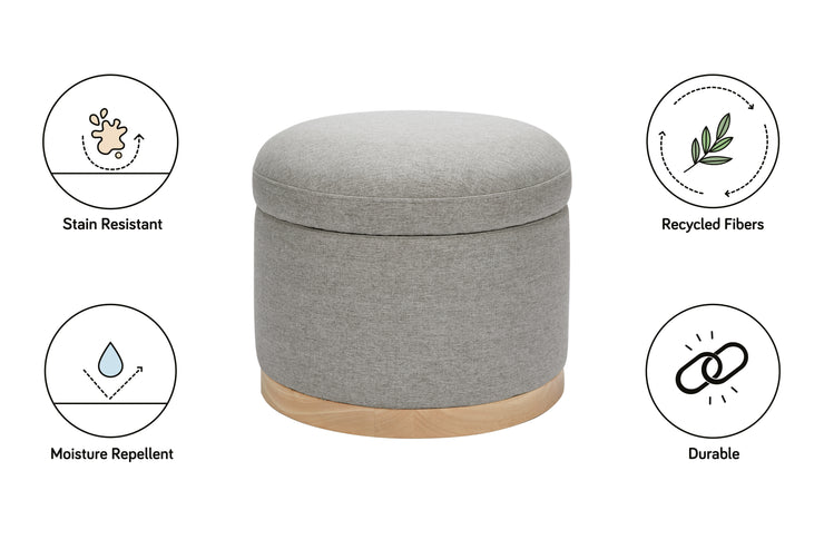 Babyletto Naka Storage Ottoman