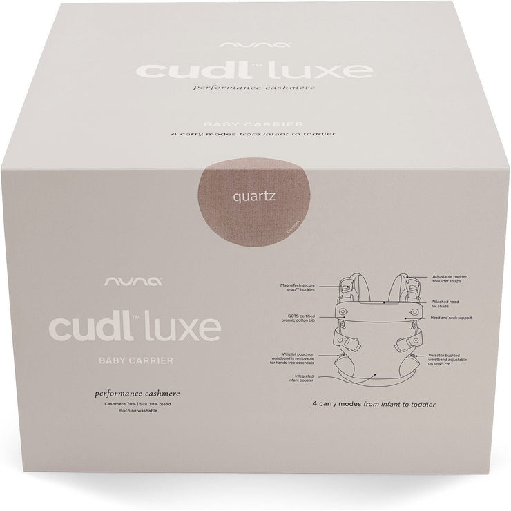 Nuna CUDL Luxe