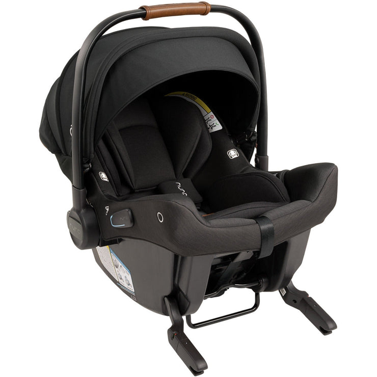 Nuna Demi Next with Travel Board + Pipa Urbn Travel System