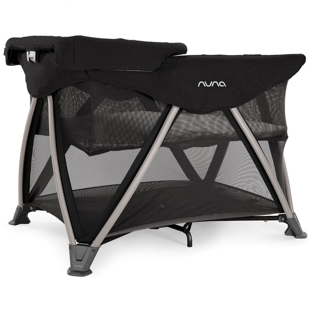 Nuna SENA Aire Playard with Zip-Off Bassinet + Changer