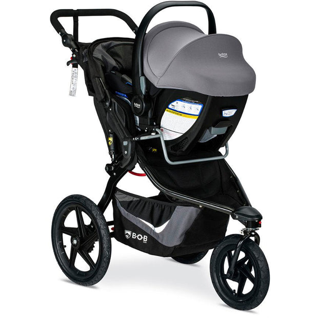 BOB Single Jogging Stroller Adapter for Select Britax Infant Car Seats with ClickTight
