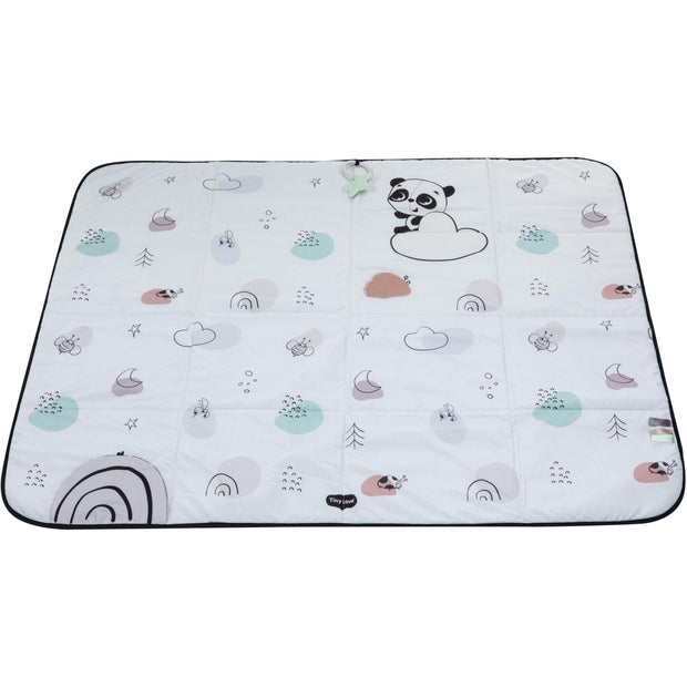 Tiny Love XL Outdoor Mat | Black & White Décor Collection