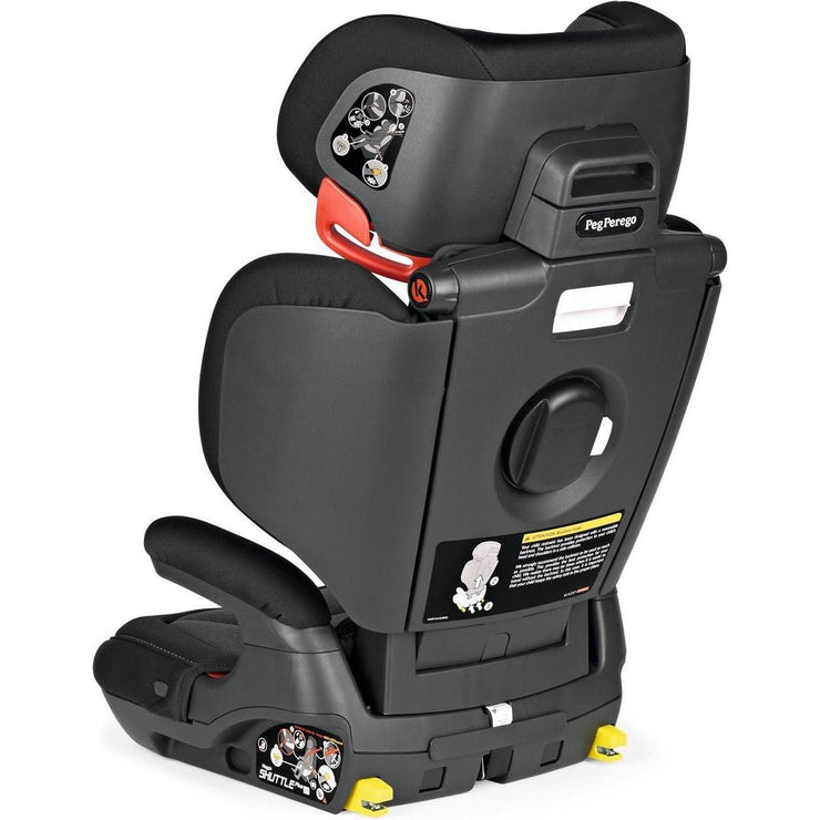 PEG Viaggio Shuttle Plus 120 Booster Car Set