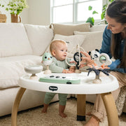 Tiny Love 5-in-1 Black & White Stationary Activity Center