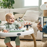 Tiny Love 5-in-1 Black & White Stationary Activity Center