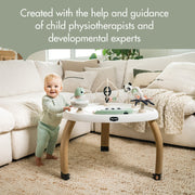 Tiny Love 5-in-1 Black & White Stationary Activity Center