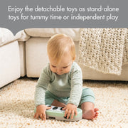 Tiny Love 5-in-1 Black & White Stationary Activity Center