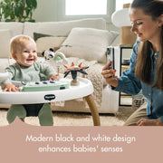 Tiny Love 5-in-1 Black & White Stationary Activity Center