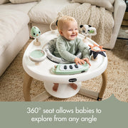 Tiny Love 5-in-1 Black & White Stationary Activity Center