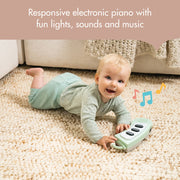 Tiny Love 5-in-1 Black & White Stationary Activity Center