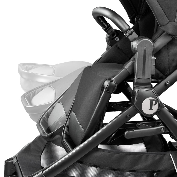 PEG YPSI Stroller + Primo Viaggio Nido Car Seat Travel System
