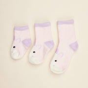Unicorn Crew Socks: M