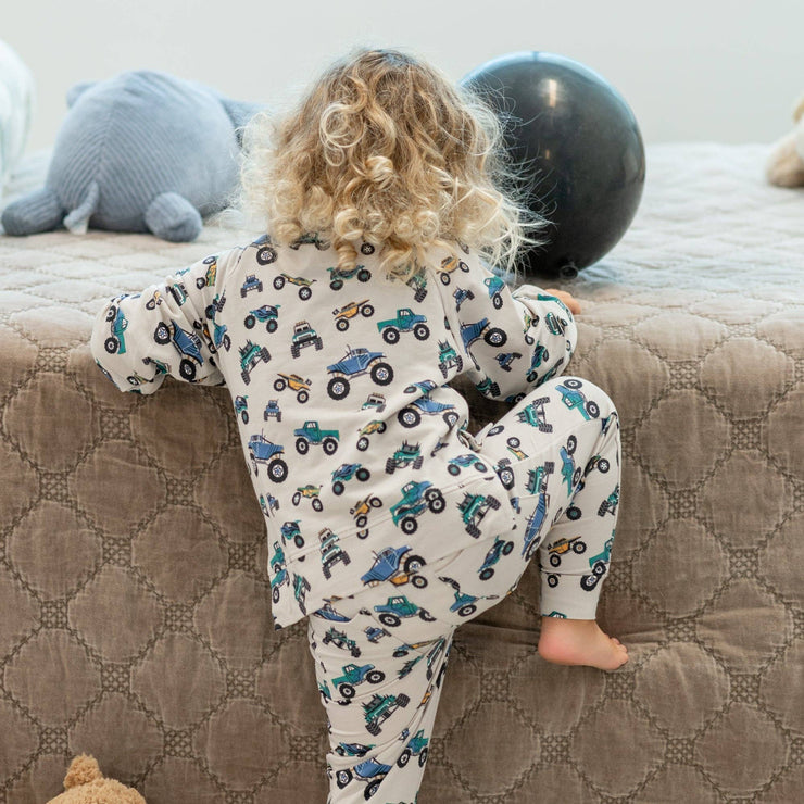 Monster Mash Crew Neck Jogger Set: Monster Mash / 12/18 Months