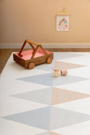 LaPure™ Soft Play Mat: URBAN OBJECT / Medium (74.8 x 51.2 x 0.5")