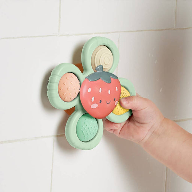 *NEW OPTION* Itzy Pop & Whirl™ - Bath + Travel Toy: Smile