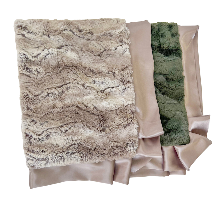 Enchanted Forest Luxe Cuddle Blanket