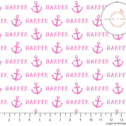 Sugar + Maple Personalized Stretchy Blanket | Anchor