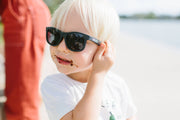 Navigator Baby and Kids Sunglasses (Award Winning): Ages 0-2 / JET BLACK