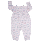 Fairy Godmother Flutter Sleeve Romper: Fairy Godmother / Girl / 3-6 Months