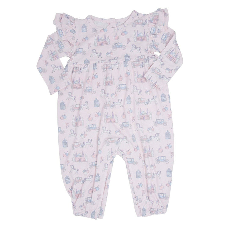 Fairy Godmother Flutter Sleeve Romper: Fairy Godmother / Girl / 6-12 Months