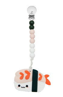 Loulou Lollipop Silicone Teether Set | Ebi Shrimp