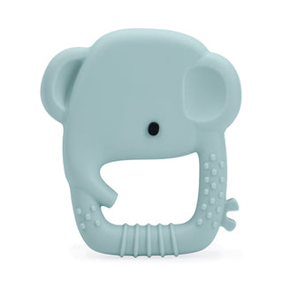 Loulou Lollipop Wild Silicone Teether | Elephant