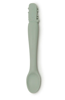 Loulou Lollipop Silicone Feeding Spoon | Alligator