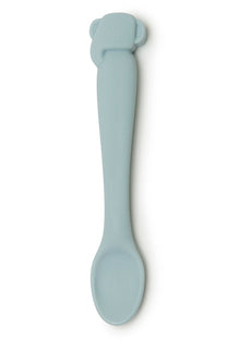 Loulou Lollipop Silicone Feeding Spoon | Elephant