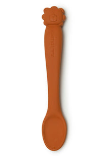 Loulou Lollipop Silicone Feeding Spoon | Lion