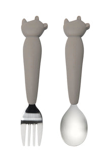 Loulou Lollipop Spoon & Fork Set | Rhino