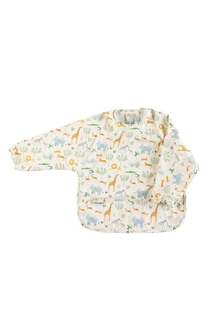 Loulou Lollipop Waterproof Bib | Safari Jungle