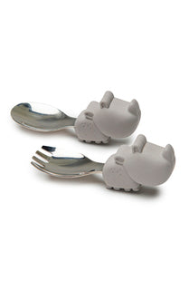 Loulou Lollipop Learning Spoon & Fork Set | Rhino