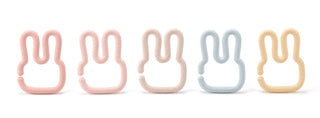 Loulou Lollipop Bunny Toy Links | Pastel