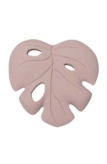 Loulou Lollipop Monstera Silicone Teether | Pink